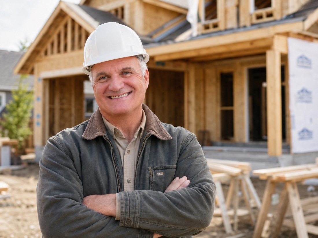 Shawn Bibby, owner of Shibby Construction, on a jobsite